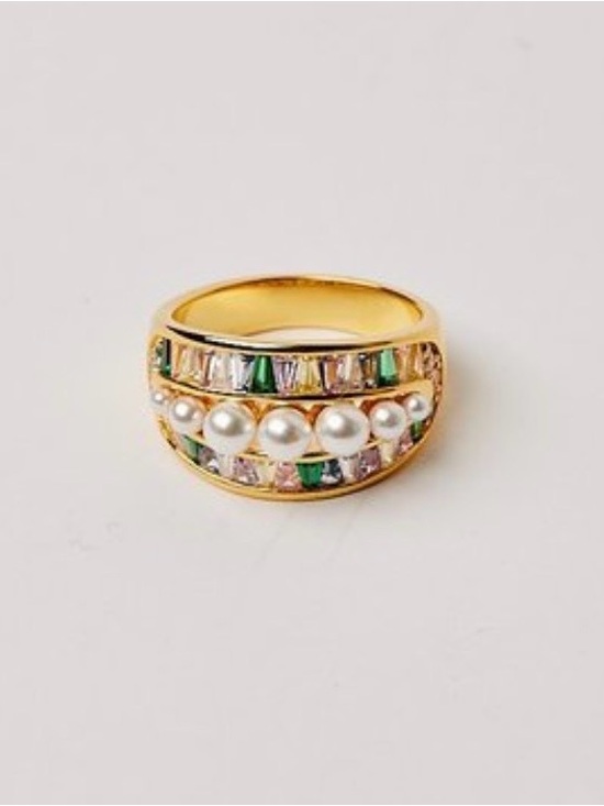 July child Jewelry - JULY CHILD UFO RING - GOLD - SIZE 8